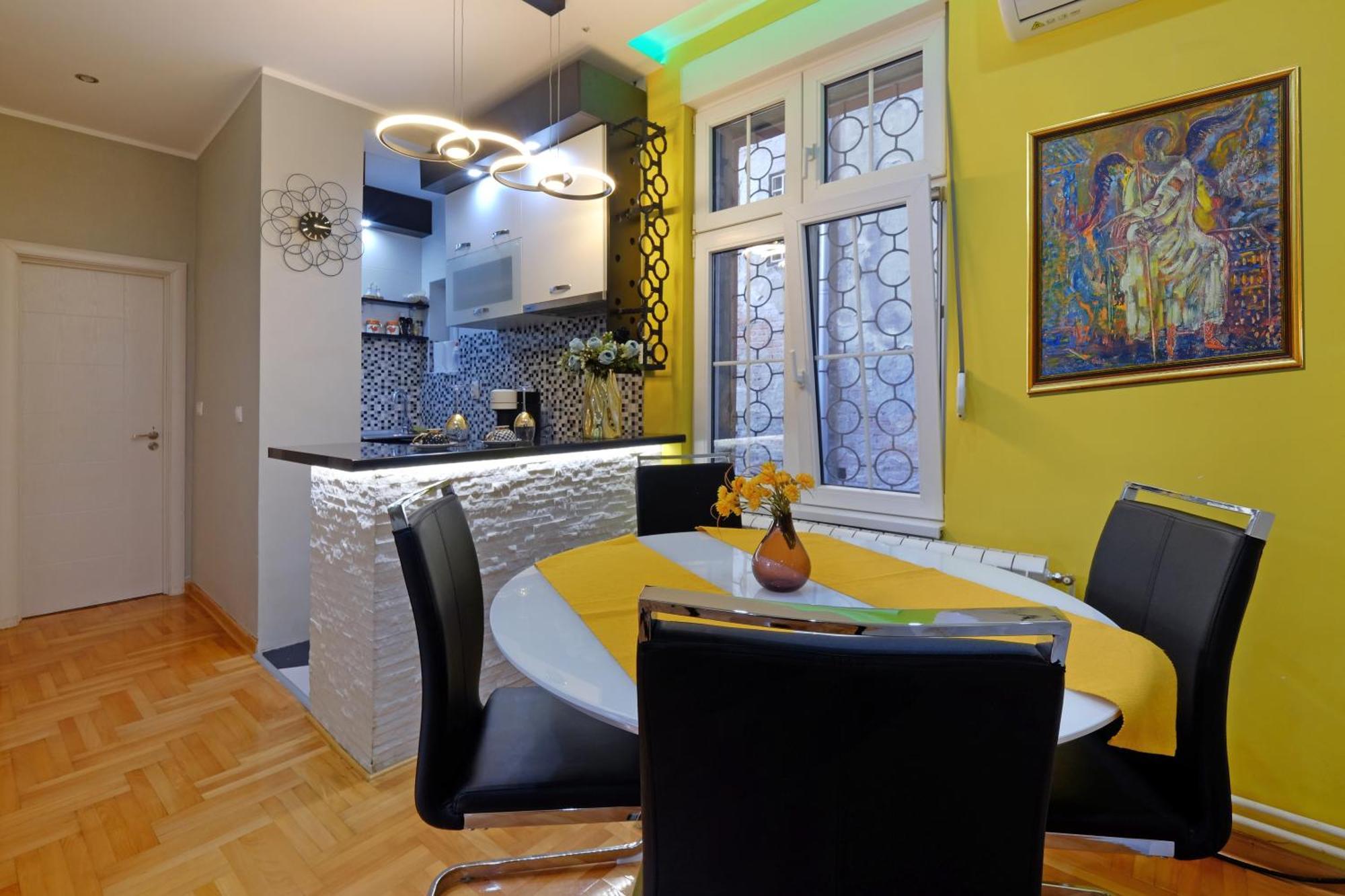 贝尔格莱德Apartman Kruna公寓 外观 照片