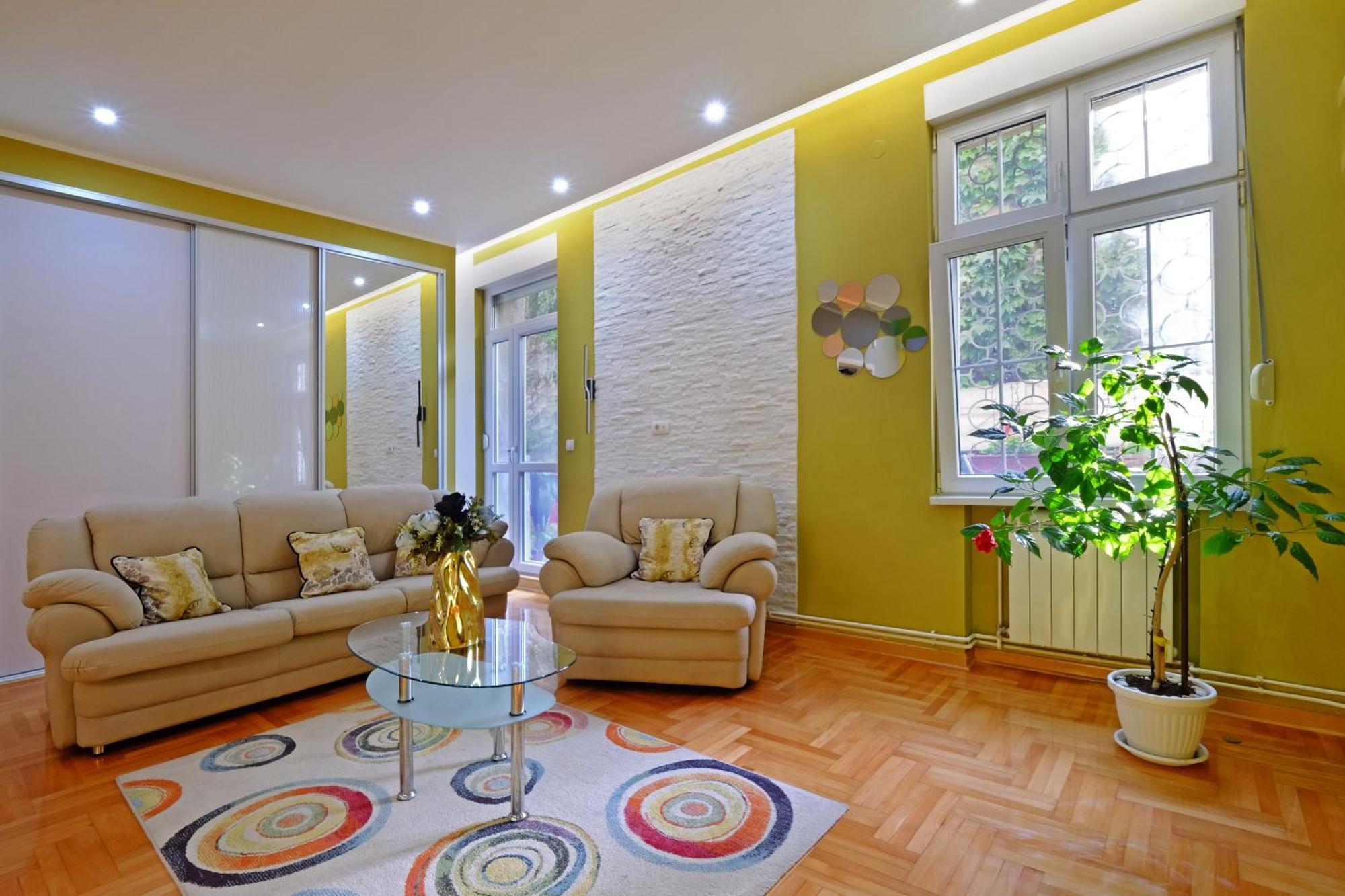 贝尔格莱德Apartman Kruna公寓 外观 照片